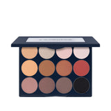 Kryolan Velvet Vision Eye Shadow Palette in Velvet 2 18g
