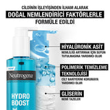 Neutrogena Hydro Boost: Fragrance-Free, Hydrating Gel Cleanser for Sensitive Skin | Hyaluronic Acid Face Wash, Gentle & Moisturizing