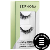 Vegan False Eyelashes - Reusable, Cruelty-Free Lashes for Enhanced Eye Appearance