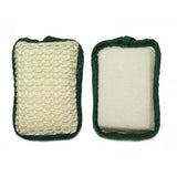 Nascita Sisal Shower Scrubber: Natural Exfoliating Body Scrubber for Smooth Skin - Dead Skin Remover & Deep Cleansing Cloth