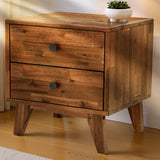 Silvia Solid Wood Nightstand