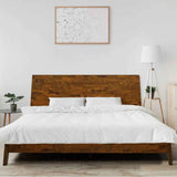 Serenity Solid Wood Bed Frame