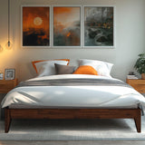 Mervyn Solid Wood Bed Frame