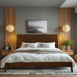Serenity Solid Wood Bed Frame