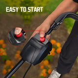 40V 21" Cordless Push Lawn Mower w/ Two 40V Batteries MB2400B