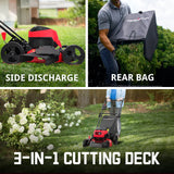 40V 17'' Cordless Lawn Mower & 40V Leaf Blower Combo Kit MB2480C
