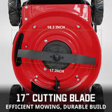 40V 17'' Cordless Lawn Mower & 40V Leaf Blower Combo Kit MB2480C