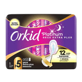 Orkid Platinum Night Extra Plus Pads for Leak Protection 6 Count