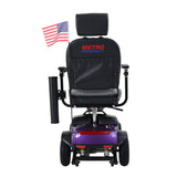 Metro Mobility Max Plus 24V/20AH Heavy Duty Electric Drive Mobility Scooter, 300LBS (SAK93164)