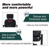 Metro Mobility Max Plus 24V/20AH Heavy Duty Electric Drive Mobility Scooter, 300LBS (SAK93164)