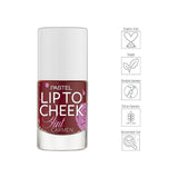 Pastel Lip To Cheek Tint Carmen: Vegan, Long-Lasting Color with Hyaluronic Acid & Raspberry Scent for a Natural, Fresh Look