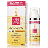Hada Labo Tokyo SPF 50 Sun Face Cream for Hydration 50ml