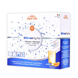 New Life Minerlyte Dietary Supplement - Mineral & Vitamin Rich, Orange Flavor, 12 Single-Use Sachets