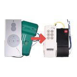 Minka-Aire RCS223 Hand Held 256 Bit AireControl Ceiling Fan Remote Control Kit