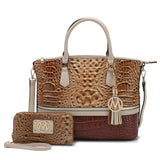 Autumn Tote Bag and Wallet Set