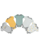 Kyle & Deena Baby Boys 5-PC. Cotton Bodysuits Set