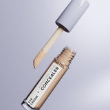 Pastel Makeup Eye Cream + Hydrating Satin Concealer: Brighten & Conceal Dark Circles - 24H Hydration for Radiant Eyes