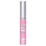 theBalm Take The High Rose Lip Oil: Hydrating High Shine, Non-Sticky Lip Gloss Alternative - Light Color & Premium Quality