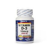 Basic’s Vitamin D3 Dietary Supplement, 2000 IU