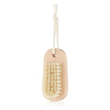 Eklips Wooden Nail Brush - Gentle Nail Cleaning Brush for Manicures & Pedicures | Portable Nail Care Tool