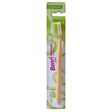 Benri Dent Ultra Soft Manual Toothbrush for Sensitive Teeth & Gums - Effective Dental Care with 5900 Bristles