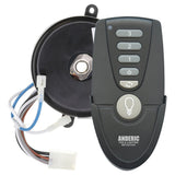 Anderic Substitute for Dan's Originals KUJCE9811 Ceiling Fan Remote Control [MR77A-RR7222T434-KIT]