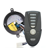 Anderic Substitute for Hunter 8511201 Ceiling Fan Receiver - 85112-01 [MR77A-RR7222T434-KIT]