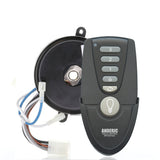 Anderic Substitute for Hunter 8509501/8509502 Ceiling Fan Remote Control [MR77A-RR7222T434-KIT]