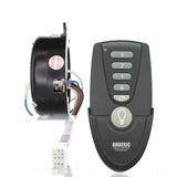 Anderic MR77A-RR7222T434-KIT Replacement Ceiling Fan Remote Control Kit for Home Decorators Collection Altura 68 Inch