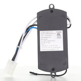 Anderic RRTR214D-MRAC06S1M-KIT Replacement Ceiling Fan Remote Control Kit for Harbor Breeze Mazon Ceiling Fans