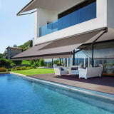 Multiple Awnings Brasilia Athena Manual Retractable Sun Shade Awning (SAK35164)