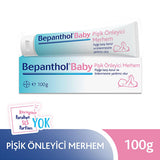 Bepanthol Baby Diaper Rash Cream: Soothes, Protects & Moisturizes - 5% Provitamin B5, Lanolin - Gentle Baby Skin Care & Rash Treatment