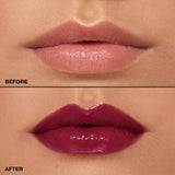 Influence Beauty Glossy Long Lasting Lipstick Iridium 04 Plum