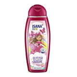 Isana Kids Glittery Fruity Shower Gel for Gentle Cleansing 300 ml