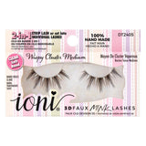 Ioni 3D Dual-Color False Eyelashes Dimensional Volume 1 Pair