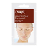 Ziaja Regenerating Face Mask with Brown Clay 7 ml