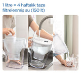 Brita Marella XL Water Filter Pitcher - 3.5L Capacity, MAXTRA PRO Technology, BPA-Free
