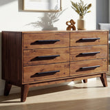 Legacy Solid Wood Dresser