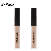 2-PACK MCoBeauty Brighten & Perfect Cream Concealer - Light 2 (Fair) 5.5ml