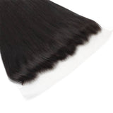 Malaysian Straight 13x4 Transparent Lace Human Hair Frontal