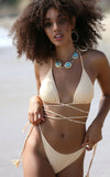 Malibu Strappy Side Tie Bikini Bottom
