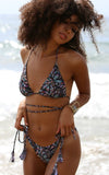 Malibu Strappy Side Tie Bikini Bottom