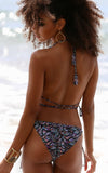 Malibu Strappy Triangle Bikini Top