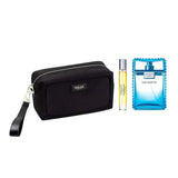 Man Eau Fraiche By Versace For Men 3Pcs Set EDT Spray