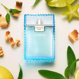 Man Eau Fraiche By Versace For Men 3Pcs Set EDT Spray