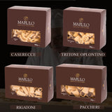Marulo, Artisan Pasta Gift Set Bronze Cut 8 x 1.1 lb