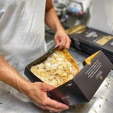 Marulo, Calamarata Pasta, Artisan Bronze Die-Cut Pasta, 12 Pack x 1.1 lb