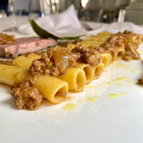 Marulo Paccheri Pasta, Artisan Bronze Die-Cut Pasta, Pack of 12 x 1.1 lb