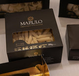 Marulo, Penne Pasta, Artisan Bronze Die-Cut Pasta, 12 Pack x 1.1 lb