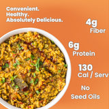 Masala Kichadi – One-Pot Vegan Meal with Lentils & Rice